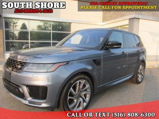 Used 2019 Land Rover Range Rover Sport HSE Dynamic image 1