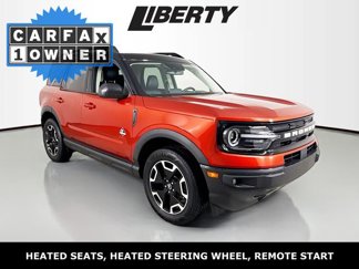 Used 2022 Ford Bronco Sport Outer Banks image 1