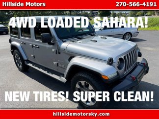 Used 2021 Jeep Wrangler Unlimited Sahara image 1
