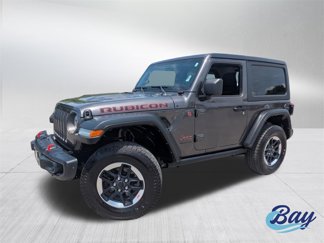 Used 2021 Jeep Wrangler Rubicon w/ Steel Bumper Group image 1