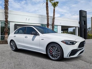 New 2024 Mercedes-Benz C 43 AMG 4MATIC Sedan image 1