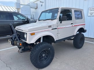 Used 1987 Suzuki Samurai 4WD Hard Top image 1