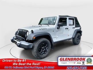 Used 2018 Jeep Wrangler Unlimited Sport image 1
