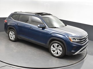 Used 2021 Volkswagen Atlas SE image 1
