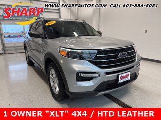 Used 2020 Ford Explorer XLT w/ Equipment Group 202A image 1