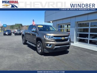 Used 2015 Chevrolet Colorado LT w/ Luxury Package image 1