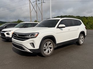 Used 2021 Volkswagen Atlas SE image 1