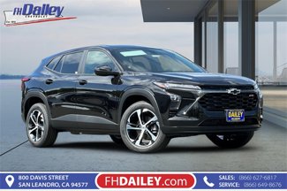 New 2025 Chevrolet Trax RS w/ Driver Confidence Package image 1