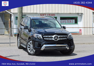Used 2017 Mercedes-Benz GLS 450 4MATIC w/ Premium Package image 1