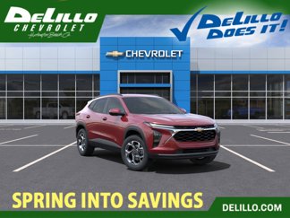 New 2025 Chevrolet Trax LT w/ Driver Confidence Package image 1