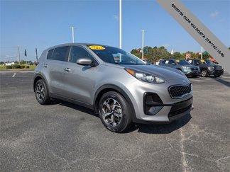 Used 2022 Kia Sportage LX video 1
