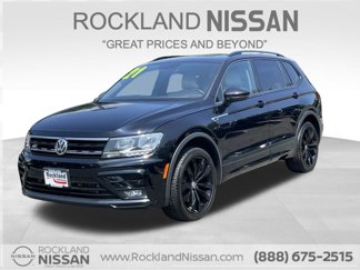 Used 2021 Volkswagen Tiguan SE R-Line image 1