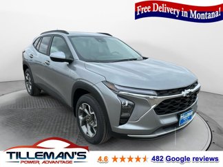 New 2025 Chevrolet Trax LT w/ Sunroof Package image 1