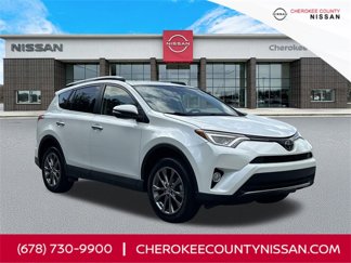Used 2018 Toyota RAV4 Limited image 1
