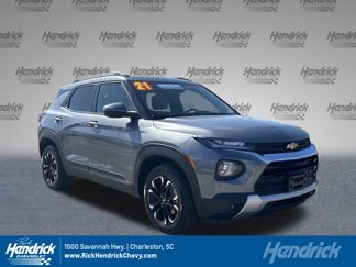 Certified 2021 Chevrolet TrailBlazer LT image 1