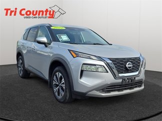 Used 2022 Nissan Rogue SV image 1
