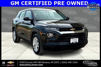 Certified 2023 Chevrolet TrailBlazer LS image 1