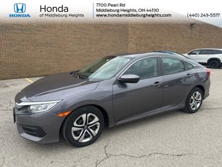 Used 2016 Honda Civic LX image 1