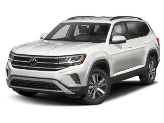 Used 2021 Volkswagen Atlas SE image 1