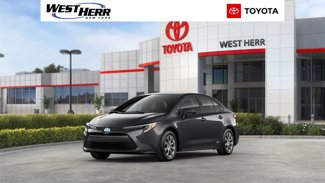 New 2025 Toyota Corolla LE image 1