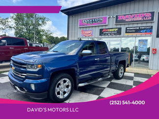 Used 2017 Chevrolet Silverado 1500 LTZ Z71 w/ LTZ Plus Package image 1