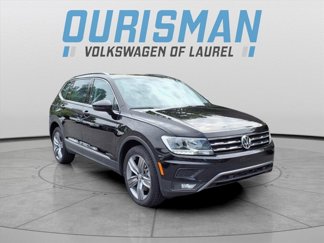 Used 2021 Volkswagen Tiguan SEL image 1