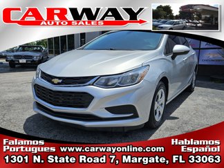 Used 2016 Chevrolet Cruze LS image 1
