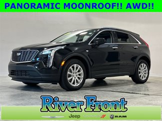 Used 2020 Cadillac XT4 Luxury w/ Cold Weather Package image 1