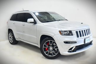 Used 2012 Jeep Grand Cherokee SRT8 w/ Luxury Group II image 1