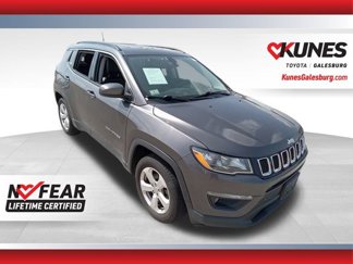 Used 2020 Jeep Compass Latitude image 1