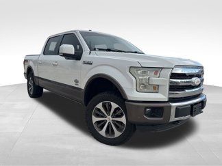 Used 2015 Ford F150 King Ranch w/ Equipment Group 601A Luxury image 1