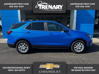 Used 2024 Chevrolet Equinox LT image 1