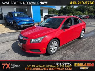 Certified 2014 Chevrolet Cruze LS image 1