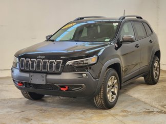 Certified 2021 Jeep Cherokee Trailhawk w/ Comfort/Convenience Group image 1
