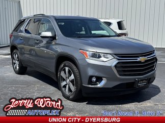 Used 2018 Chevrolet Traverse LT image 1