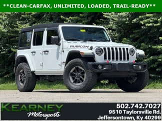 Used 2018 Jeep Wrangler Unlimited Rubicon image 1