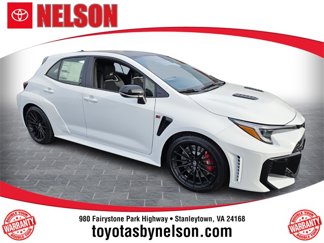 New 2025 Toyota Corolla GR image 1
