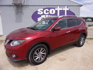 Used 2015 Nissan Rogue SL w/ SL Premium Package image 1