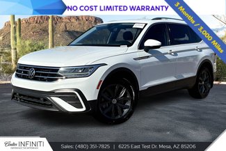 Used 2022 Volkswagen Tiguan SE image 1