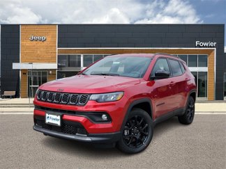 New 2025 Jeep Compass Latitude w/ Altitude Special Edition image 1