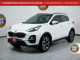 Used 2021 Kia Sportage EX w/ EX Technology Package image 1