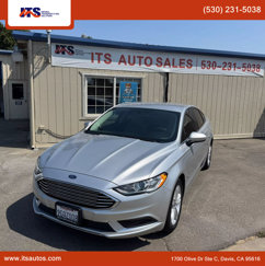 Used 2018 Ford Fusion S image 1