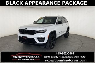 Used 2023 Jeep Grand Cherokee Limited w/ Black Appearance Package image 1