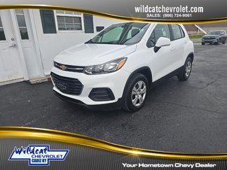 Used 2017 Chevrolet Trax LS image 1