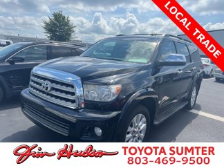 Used 2008 Toyota Sequoia Platinum image 1