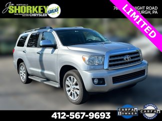 Used 2016 Toyota Sequoia Limited image 1