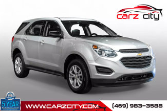 Used 2017 Chevrolet Equinox LS image 1