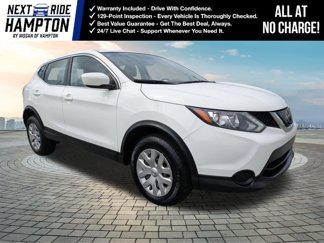 Certified 2018 Nissan Rogue Sport S image 1