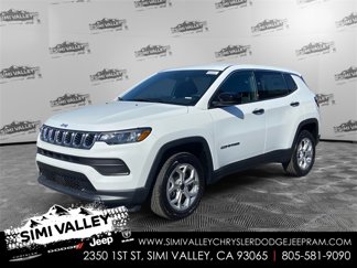 New 2025 Jeep Compass Sport image 1
