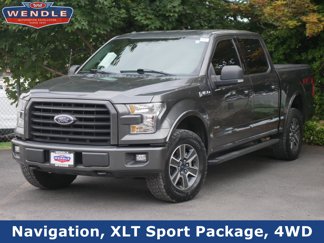 Used 2016 Ford F150 XLT w/ Equipment Group 301A Mid image 1